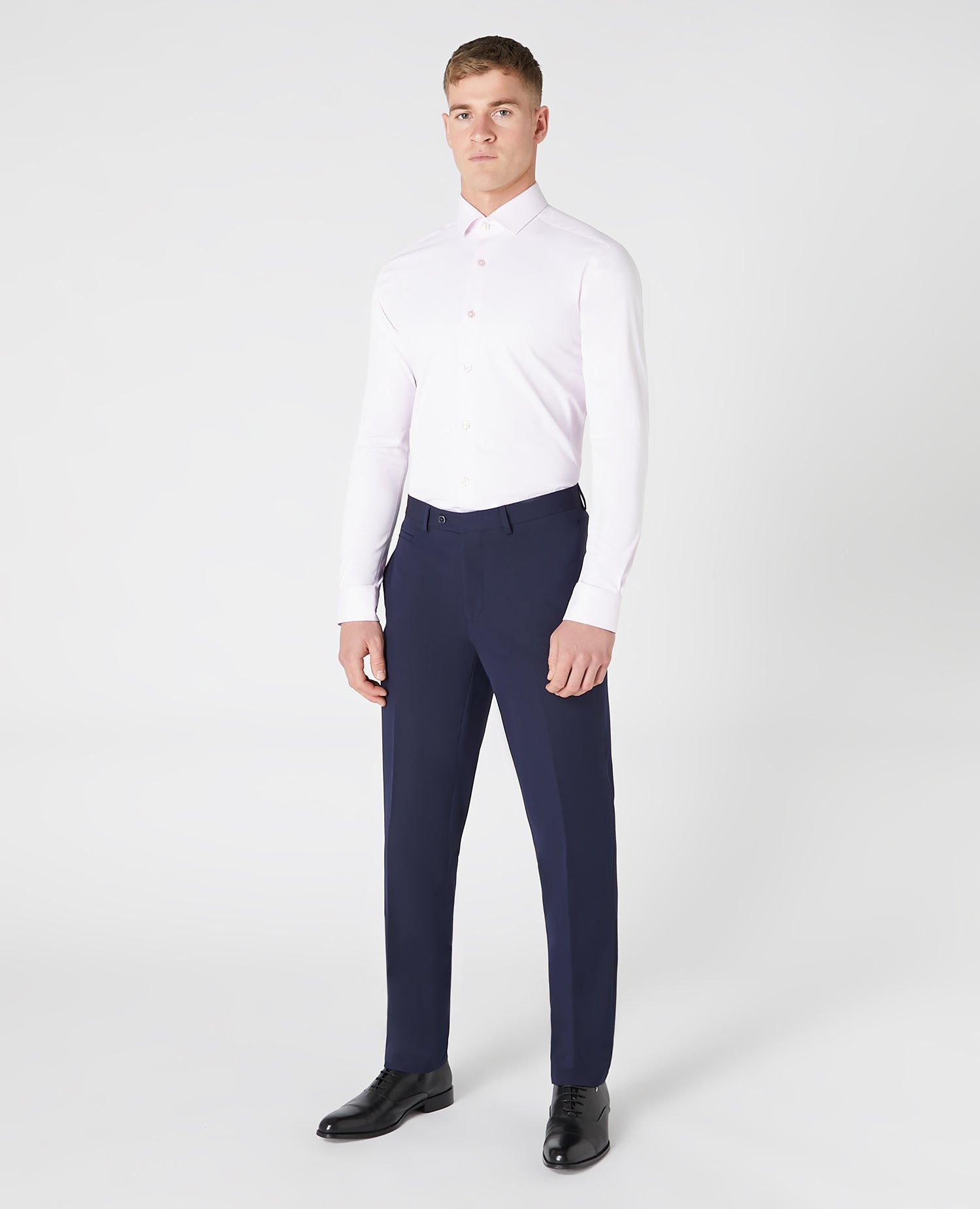 Slim Fit Cotton Stretch Shirt