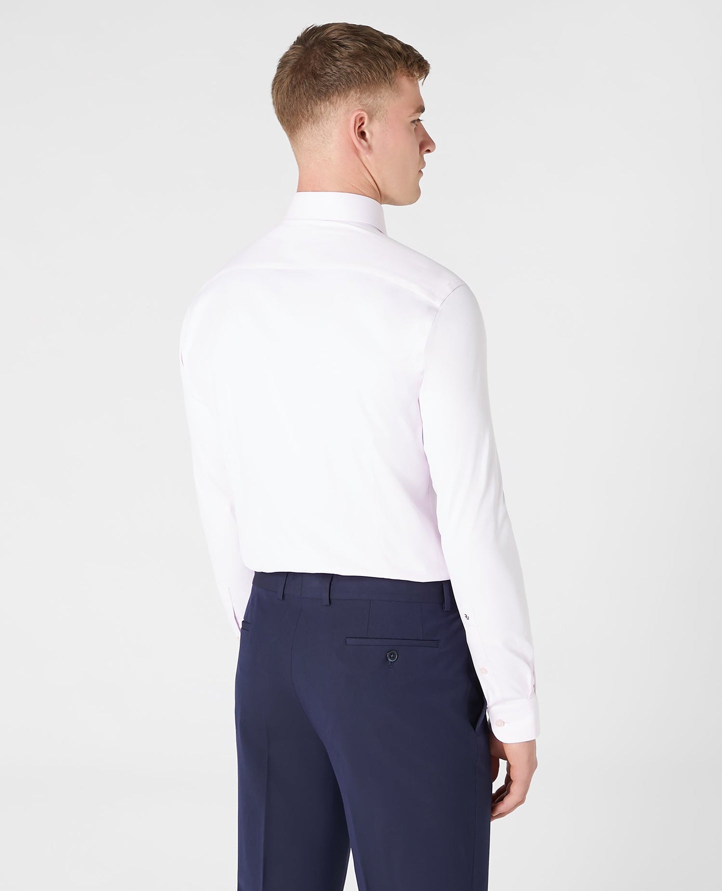 Slim Fit Cotton Stretch Shirt