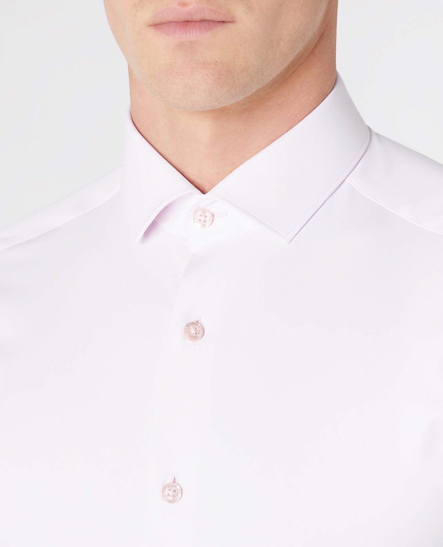 Slim Fit Cotton Stretch Shirt