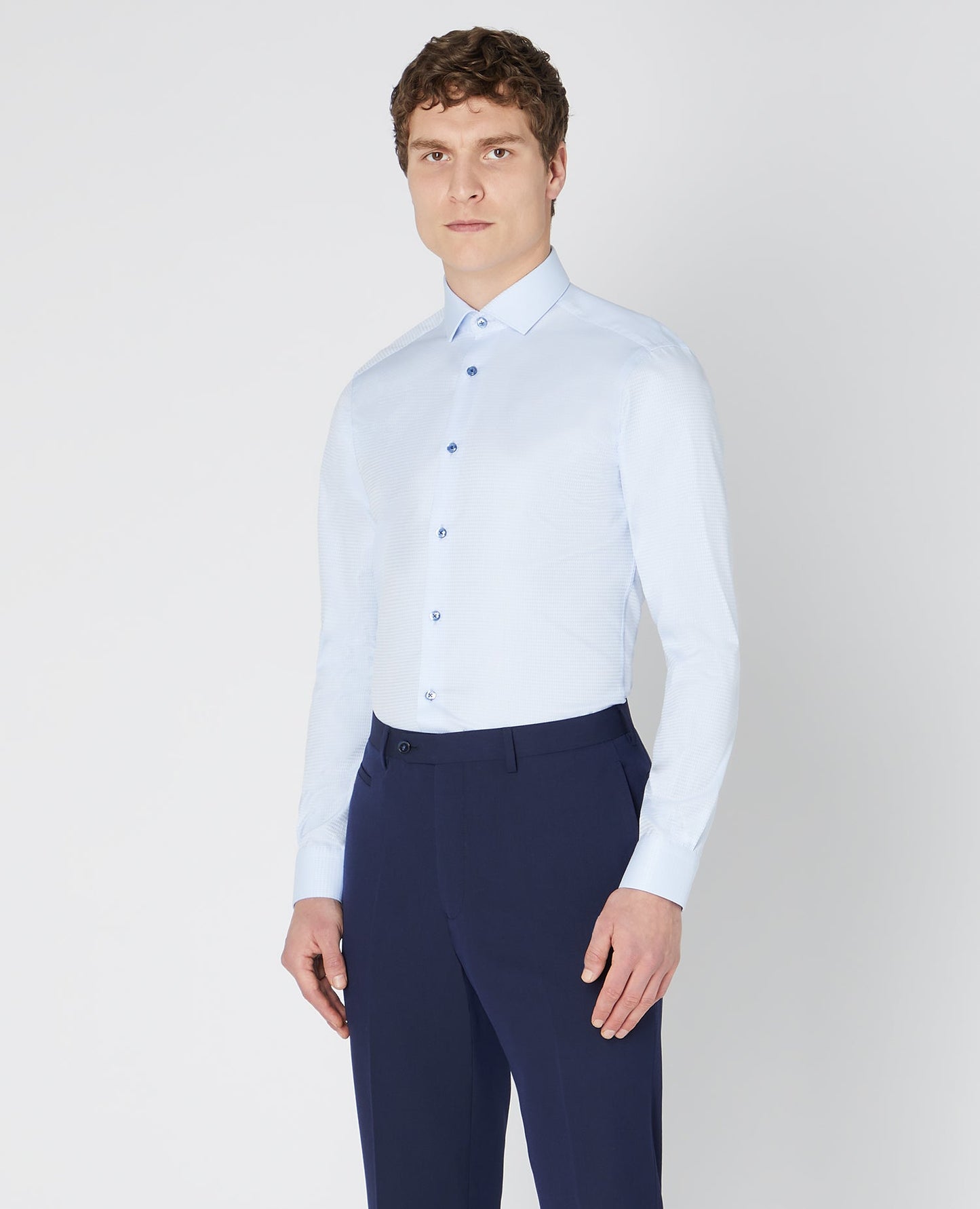 Slim Fit Cotton Shirt