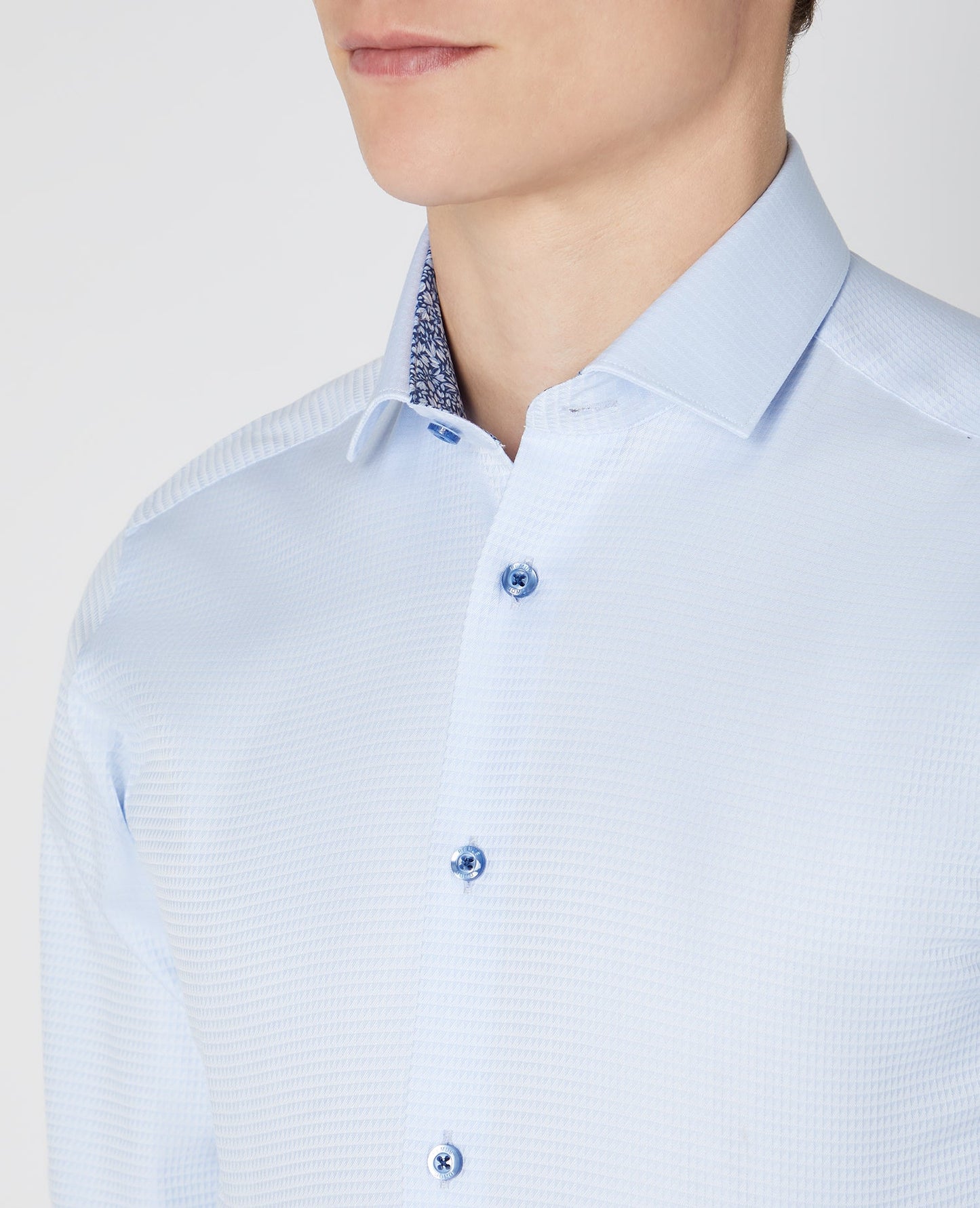 Slim Fit Cotton Shirt