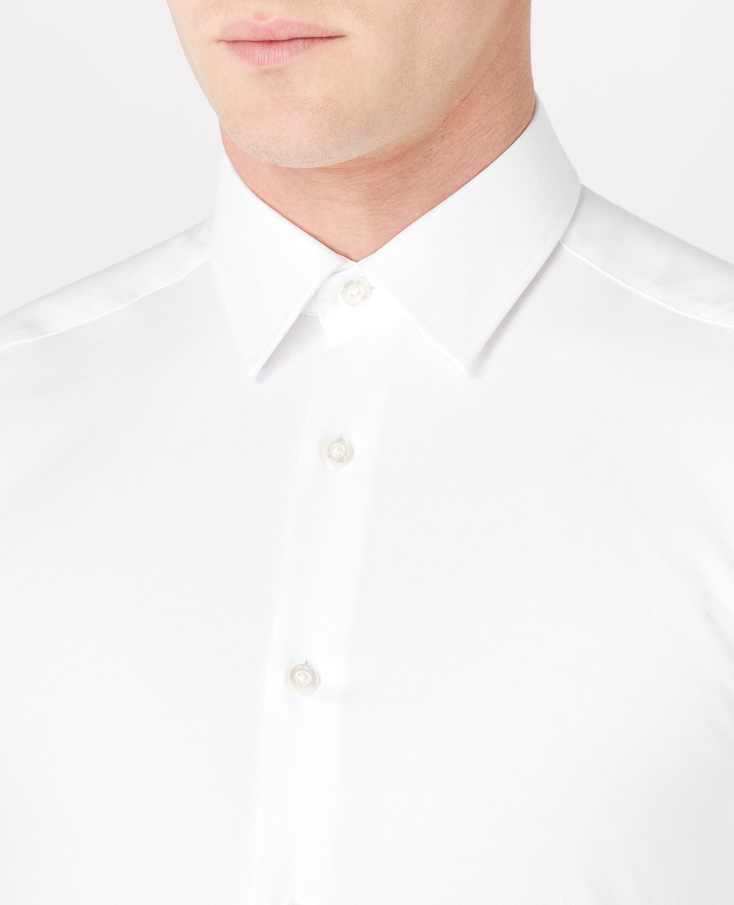 Slim Fit Cotton Shirt