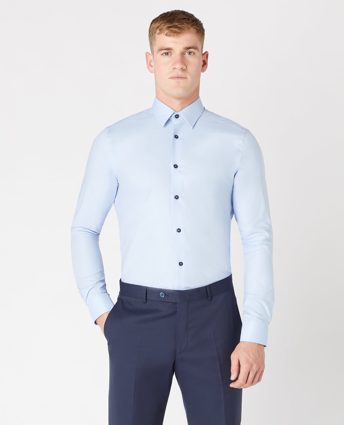 Slim Fit Cotton Shirt