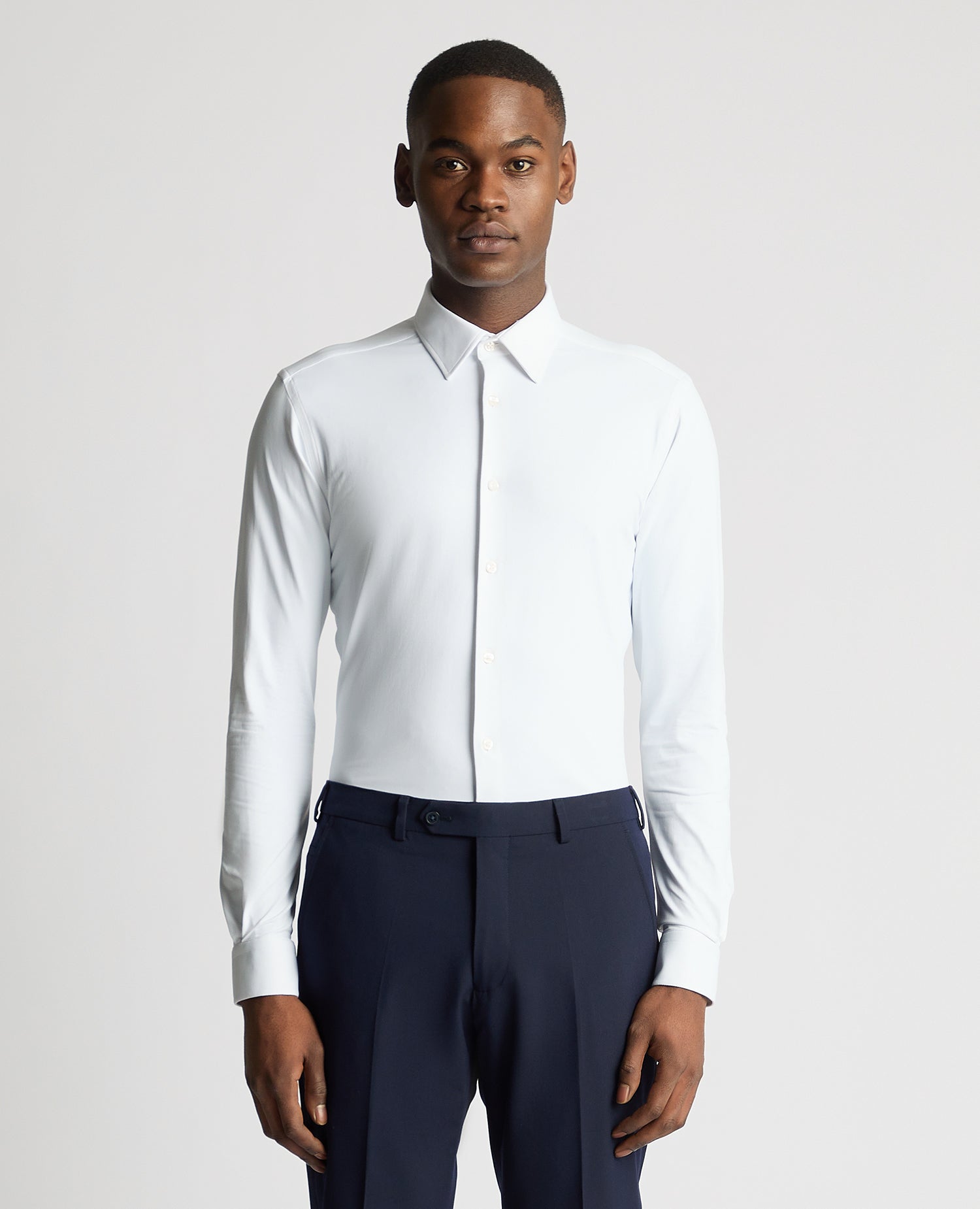 Slim Fit Performance Stretch Shirt