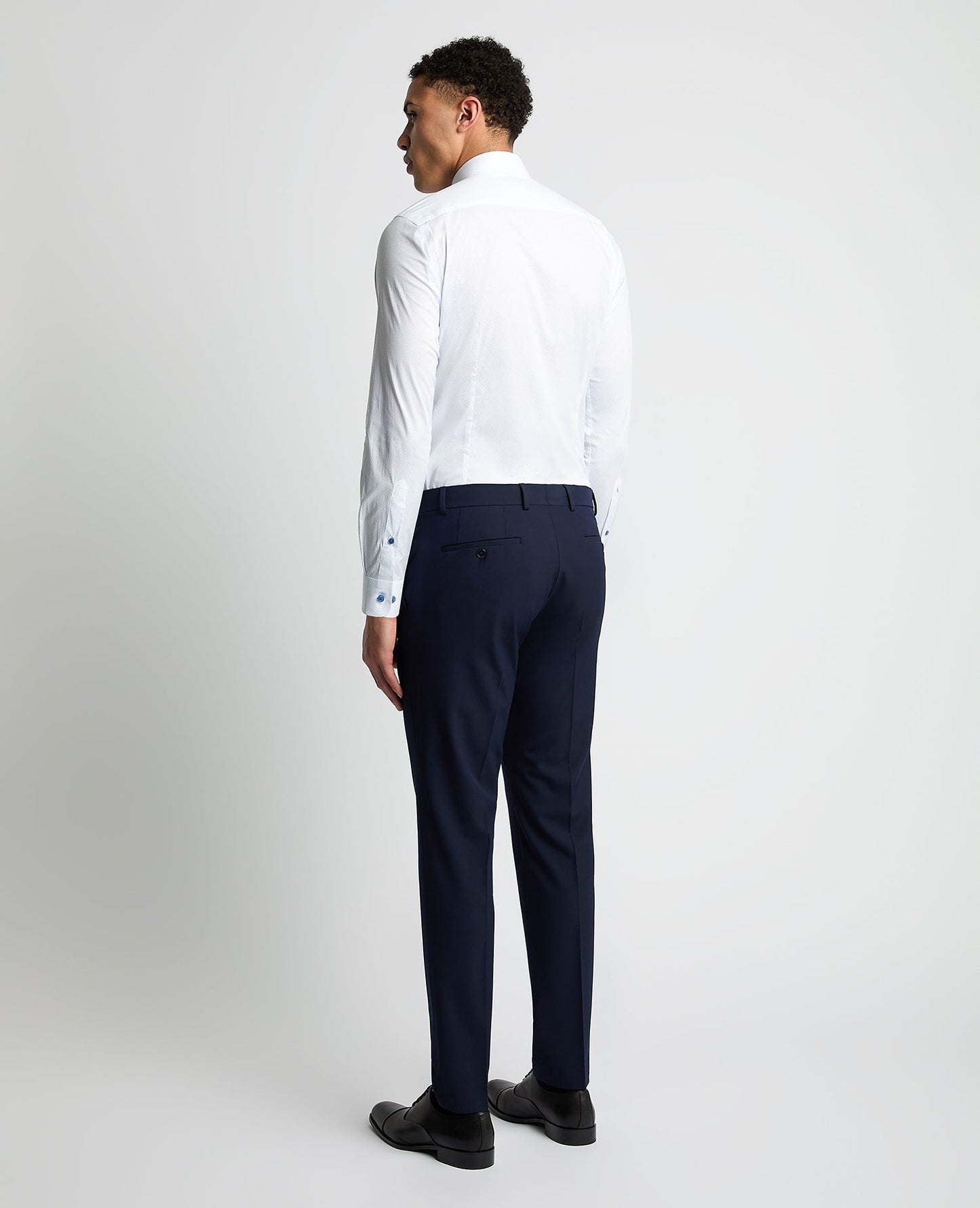 Slim Fit Cotton Stretch Shirt