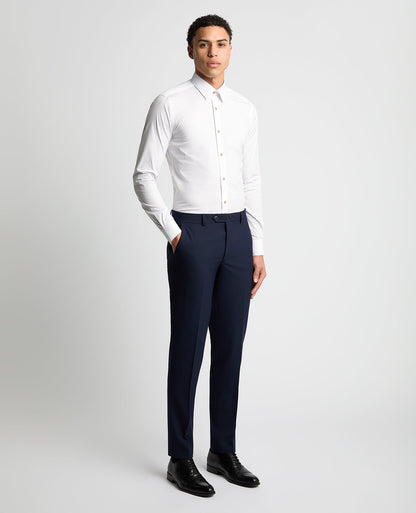 Slim Fit Cotton Stretch Shirt