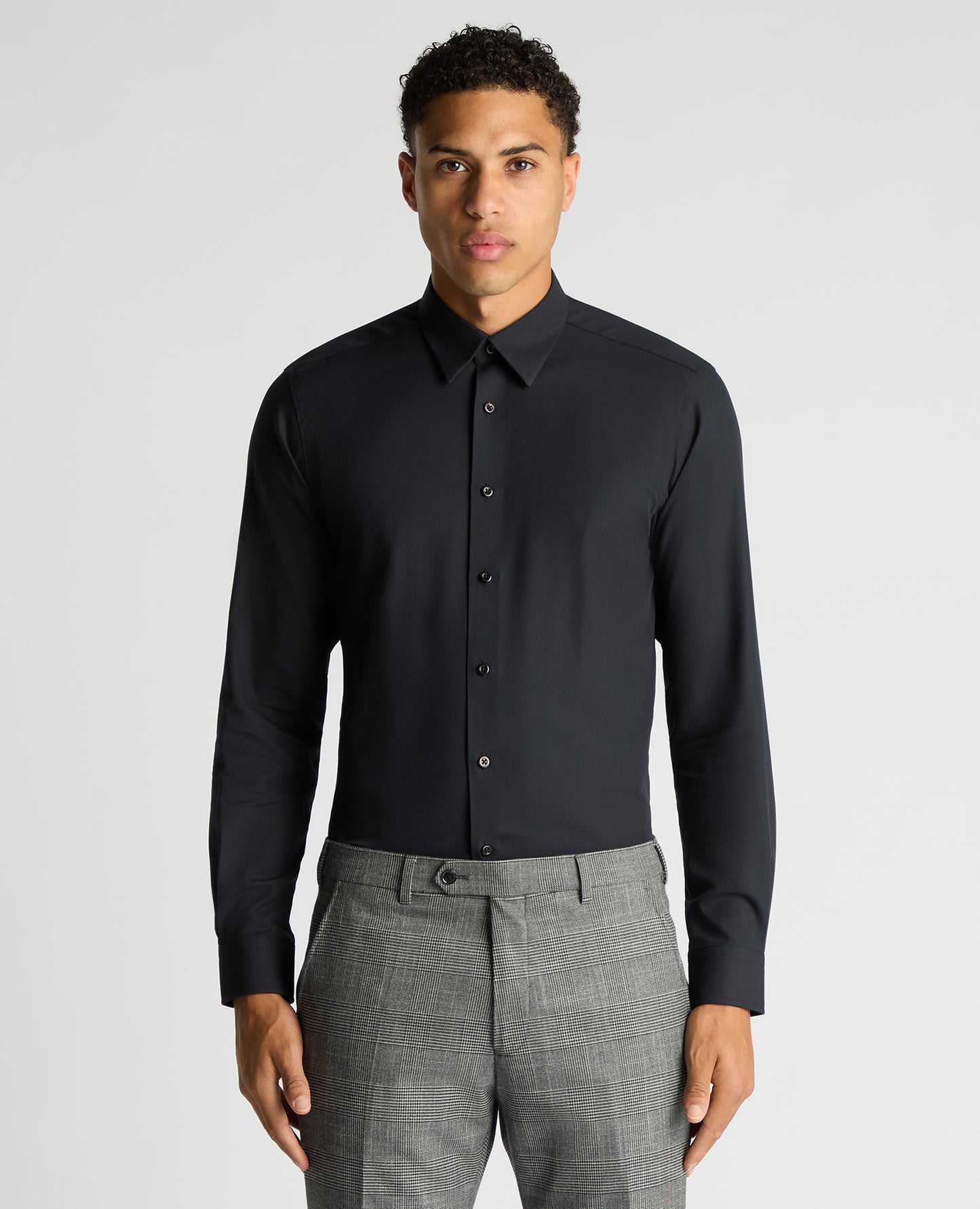 Slim Fit Comfort Twill Shirt