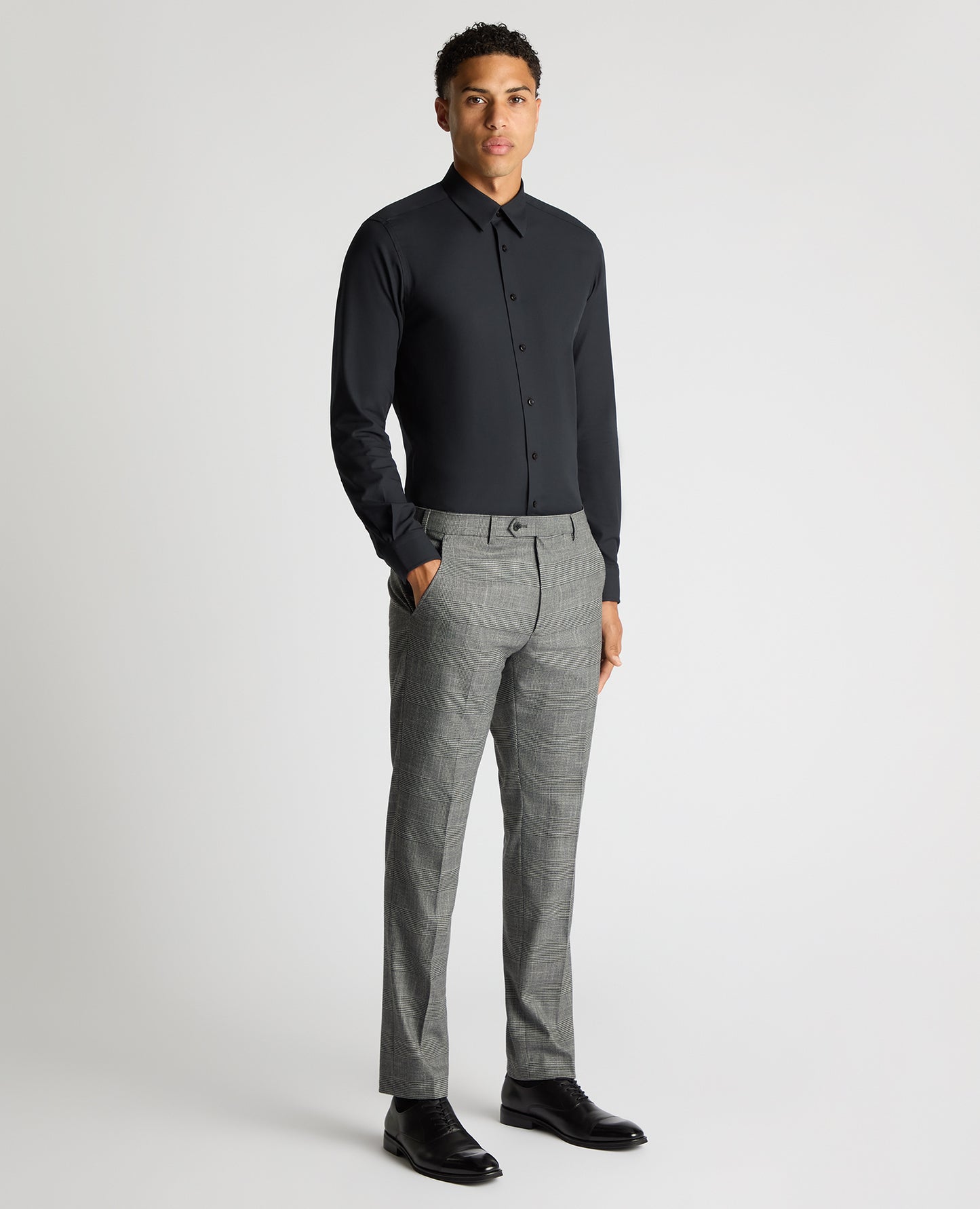 Slim Fit Comfort Twill Shirt