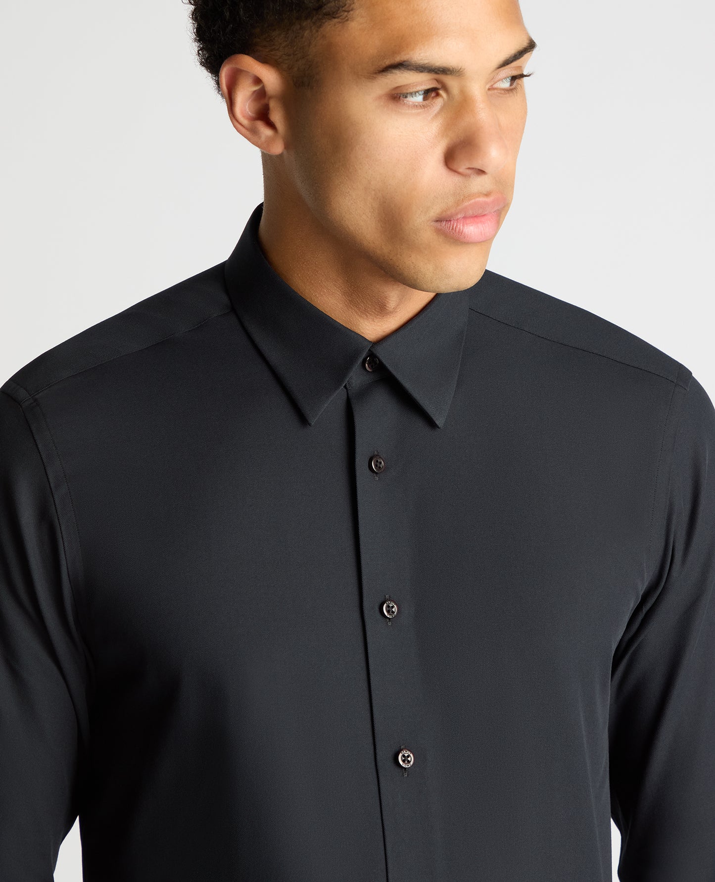 Slim Fit Comfort Twill Shirt