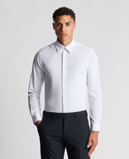 Slim Fit Comfort Twill Shirt