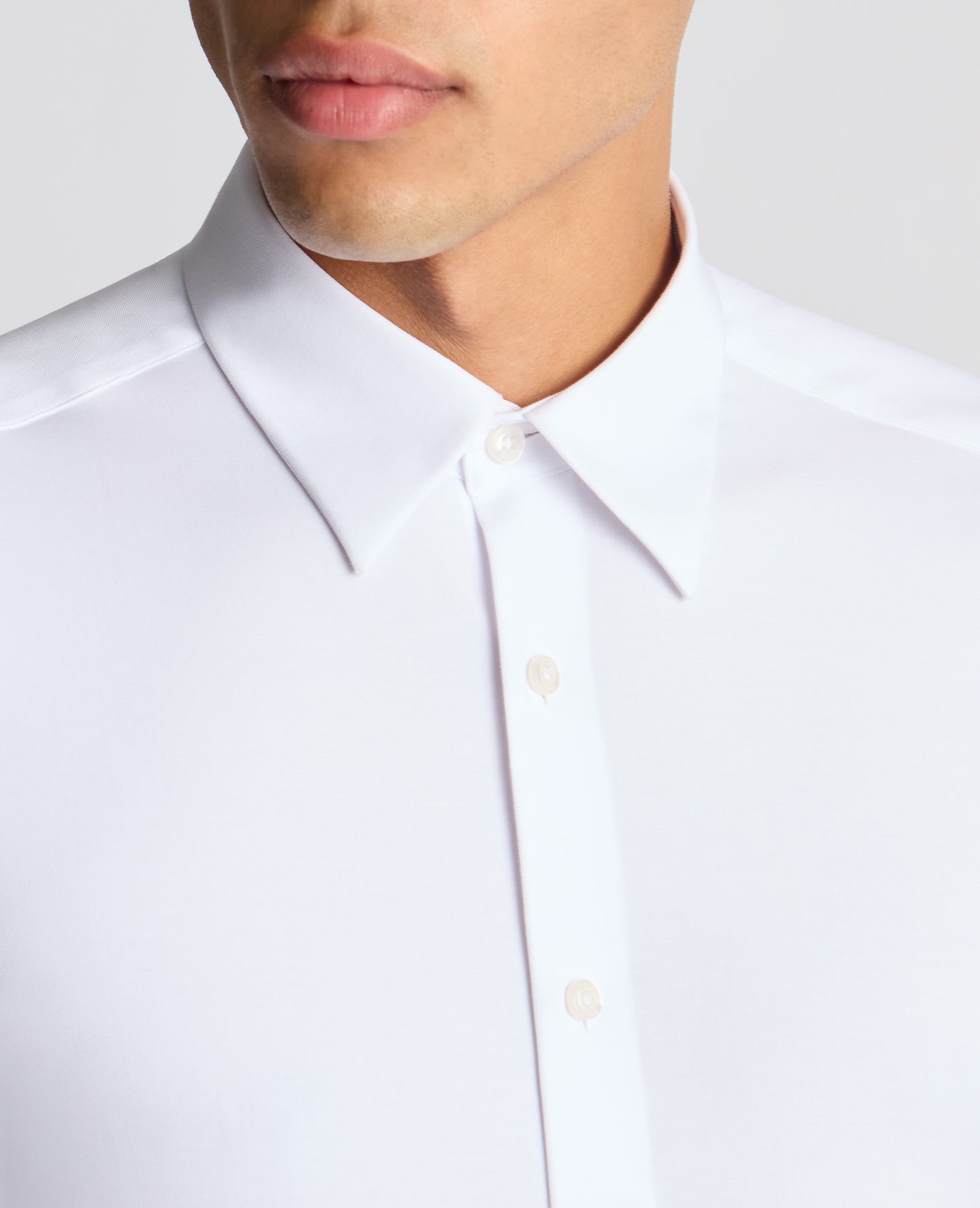 Slim Fit Comfort Twill Shirt