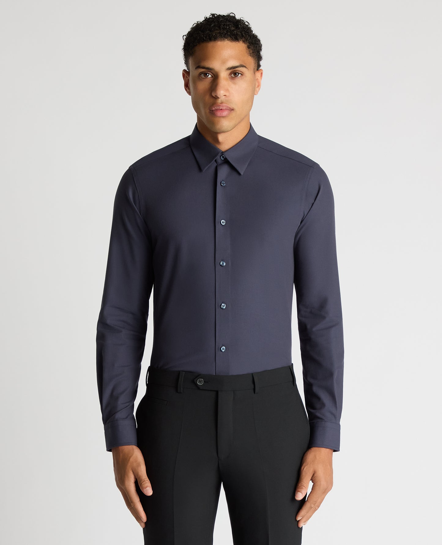 Slim Fit Comfort Twill Shirt