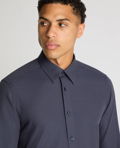 Slim Fit Comfort Twill Shirt