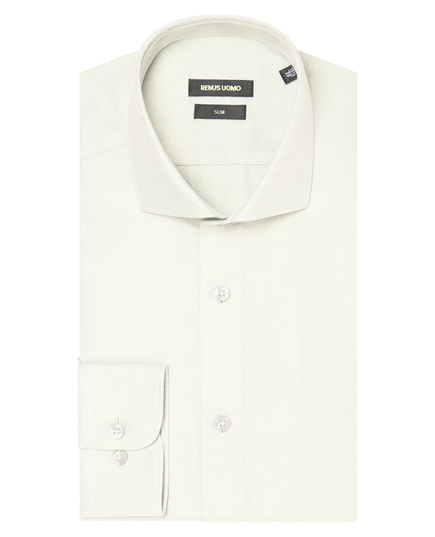 Slim Fit Cotton Twill Shirt