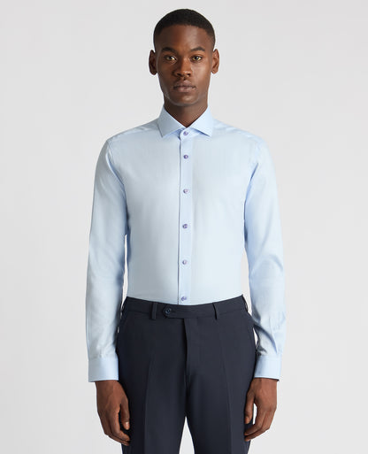 Slim Fit Cotton Twill Shirt