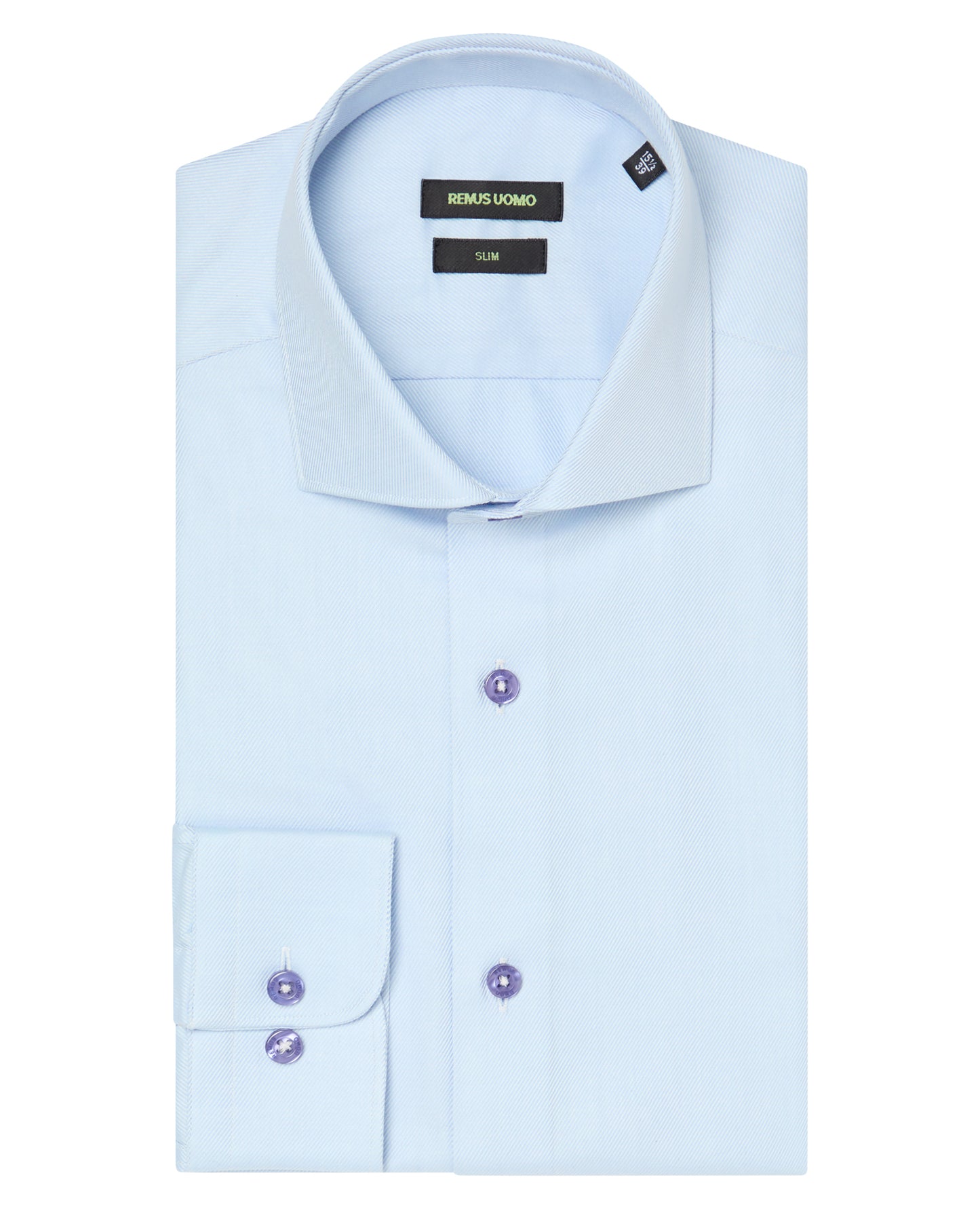 Slim Fit Cotton Twill Shirt