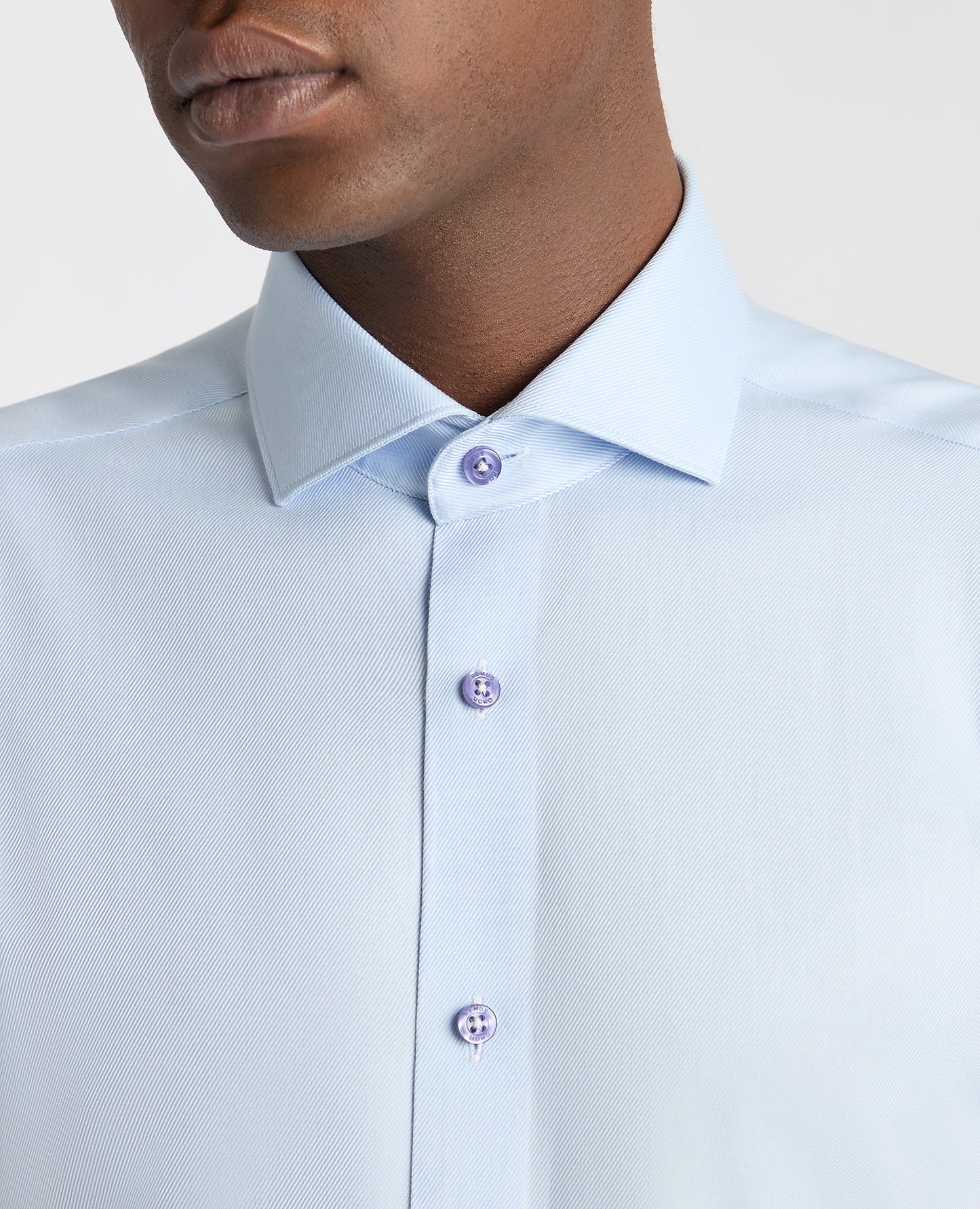 Slim Fit Cotton Twill Shirt