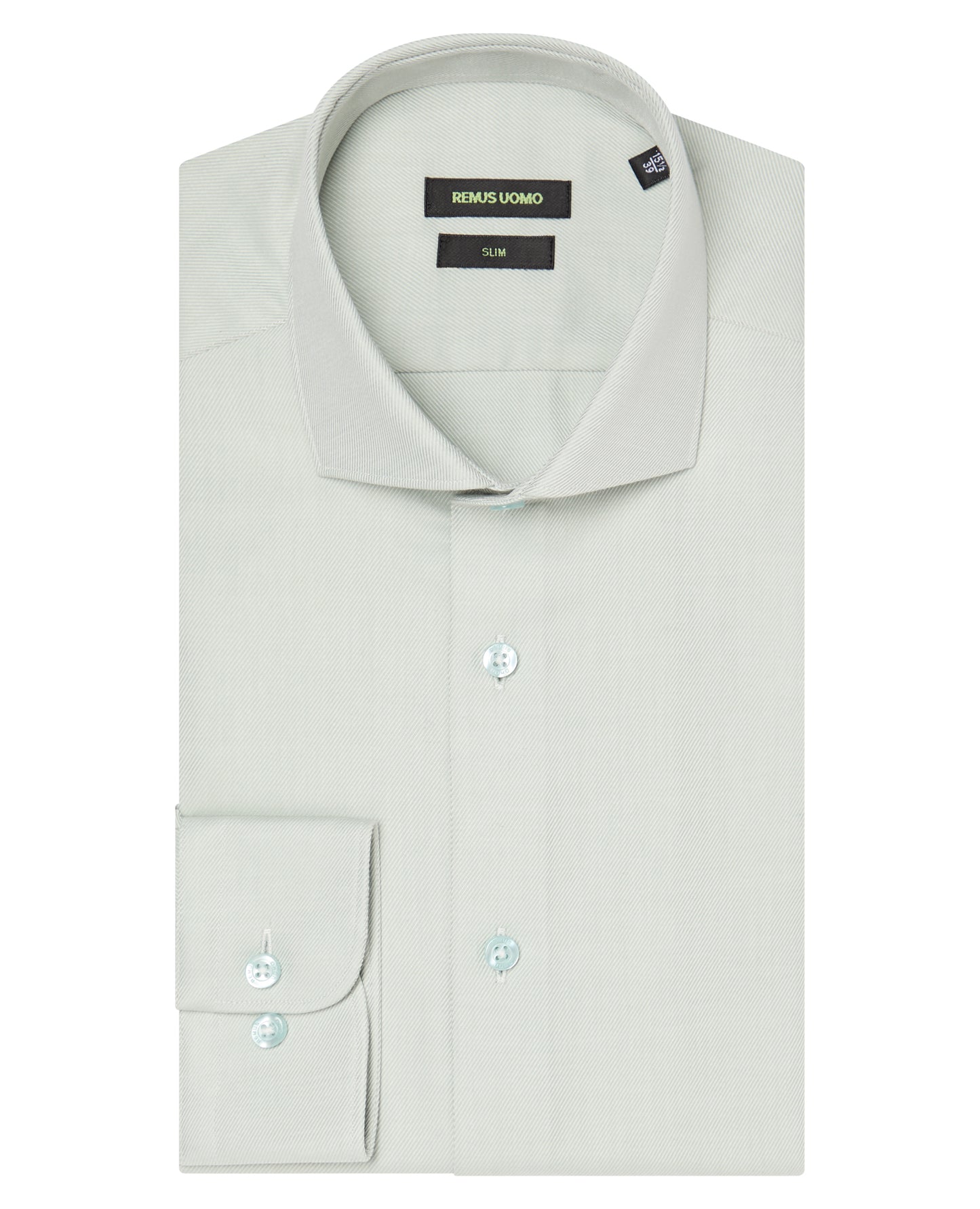 Slim Fit Cotton Twill Shirt