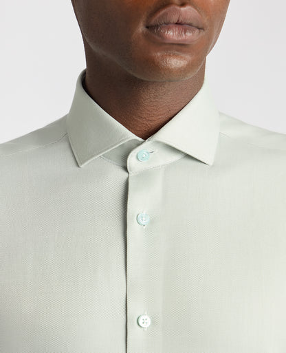 Slim Fit Cotton Twill Shirt