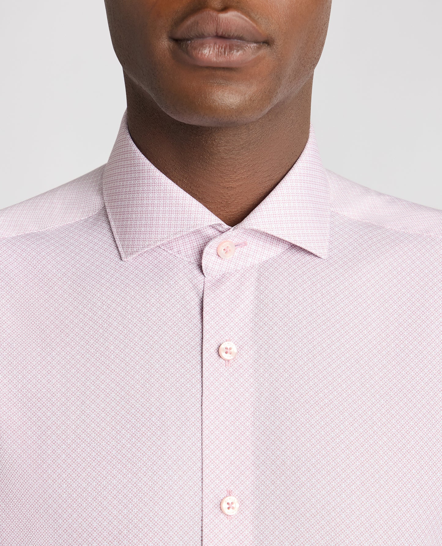 Tapered Fit Cotton Printed Shirt