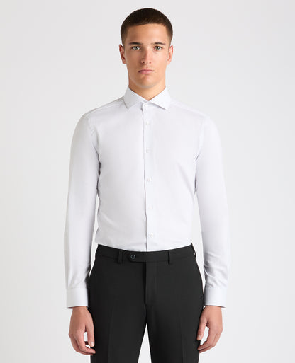 Slim Fit Cotton Shirt