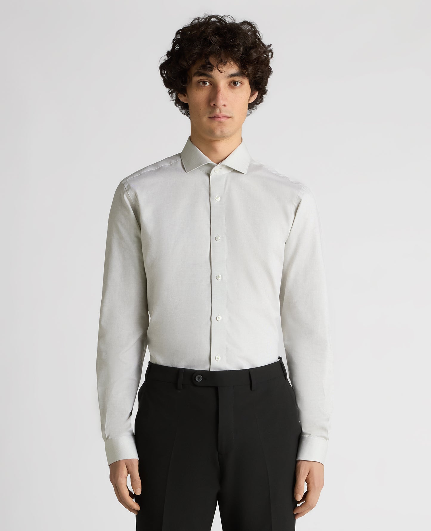 Slim Fit Cotton Shirt