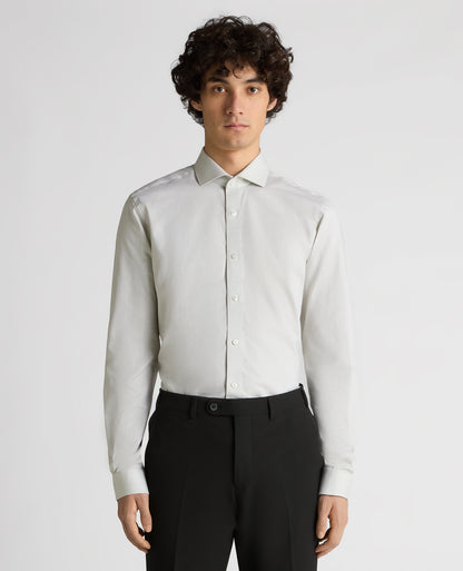 Slim Fit Cotton Shirt