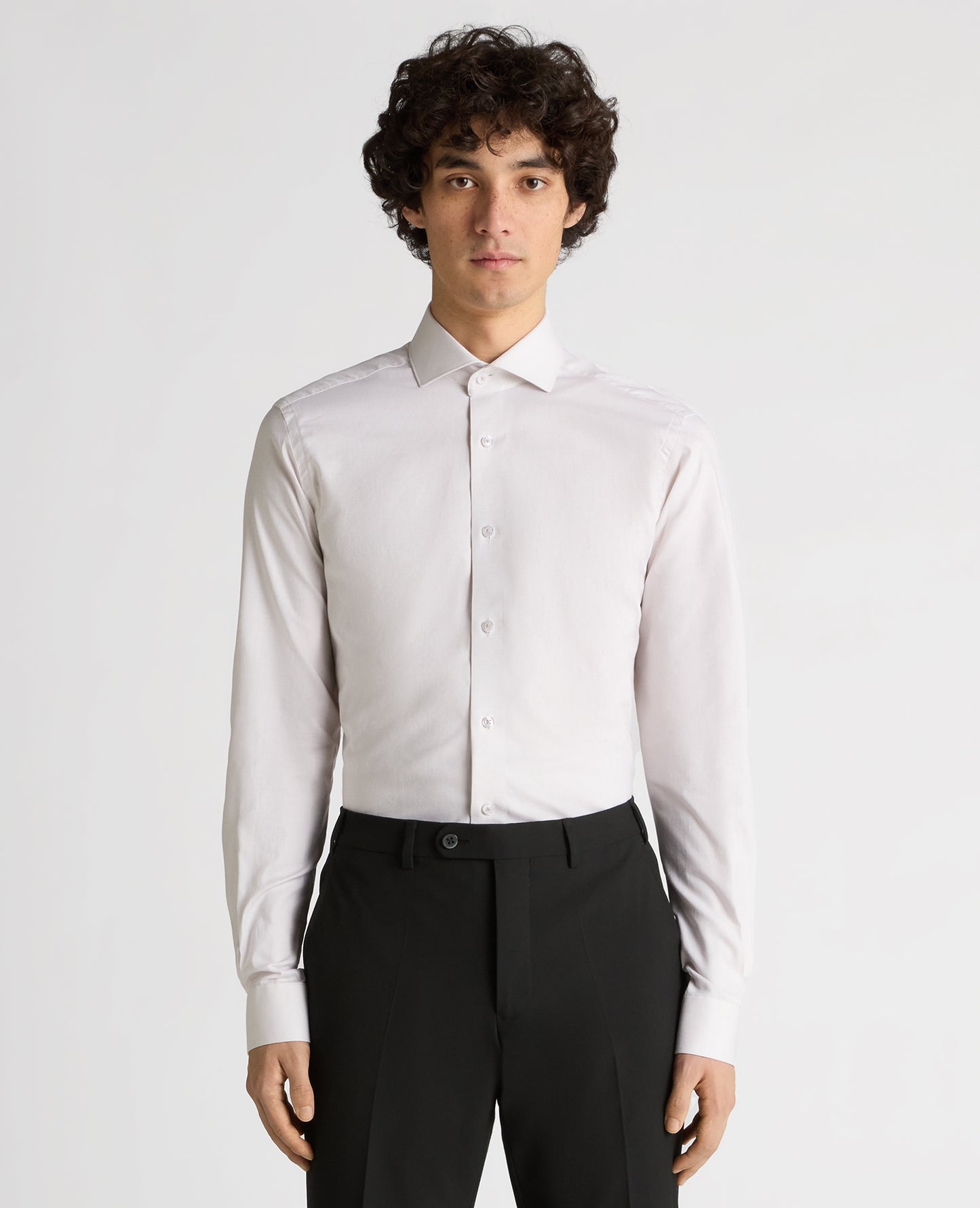 Slim Fit Cotton Shirt