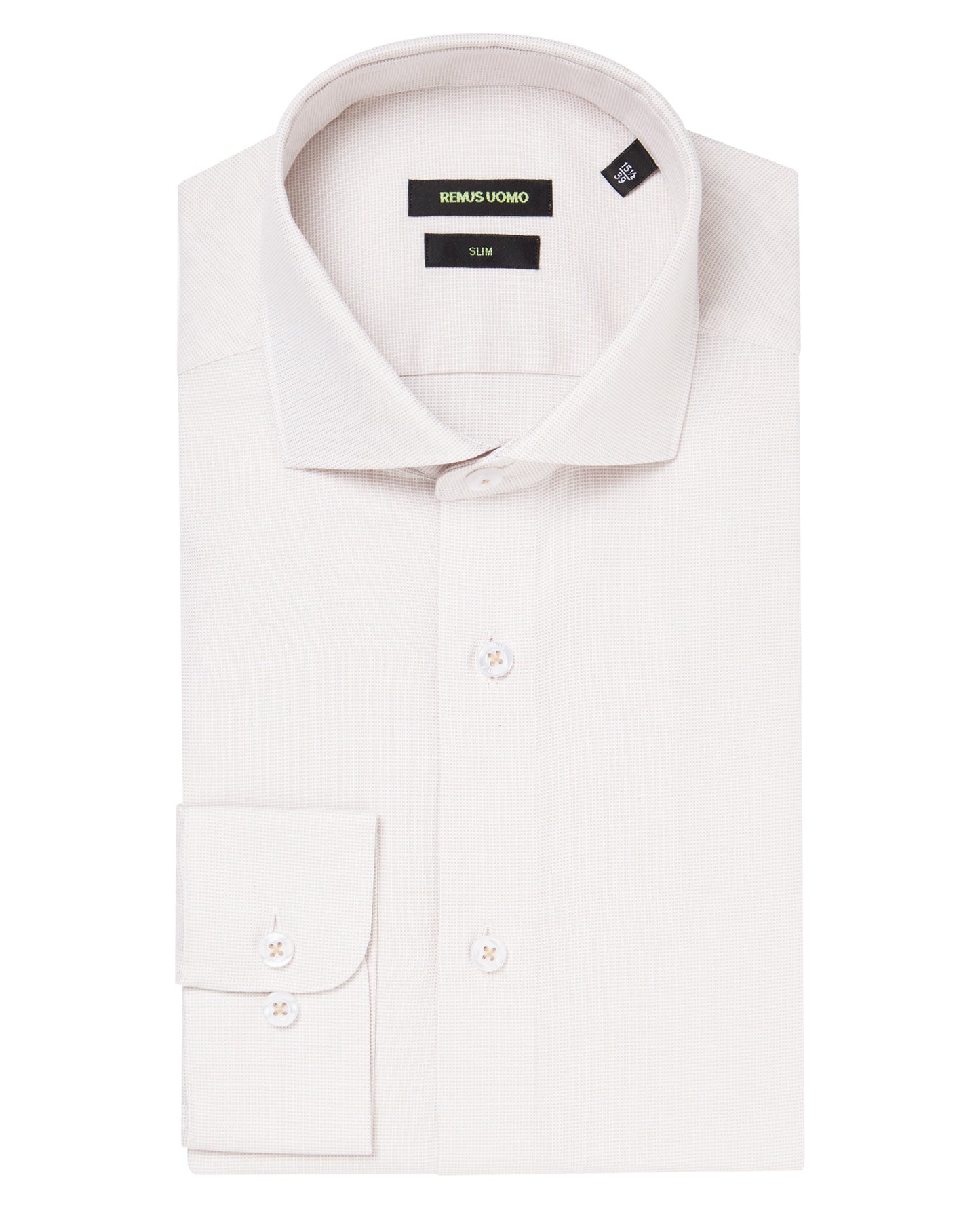 Slim Fit Cotton Shirt