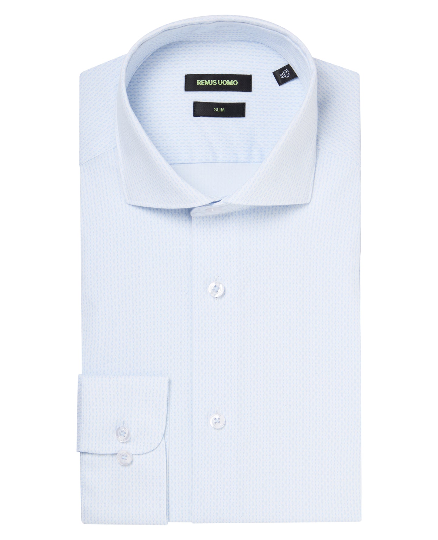 Slim Fit Cotton-Stretch Shirt