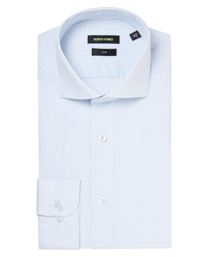 Slim Fit Cotton-Stretch Shirt