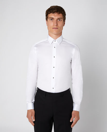 Slim Fit Cotton Evening Shirt