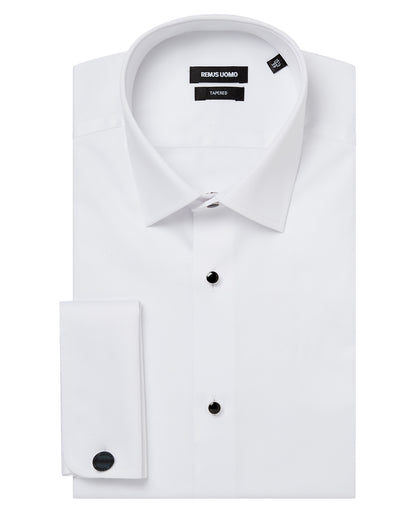 Slim Fit Cotton Evening Shirt