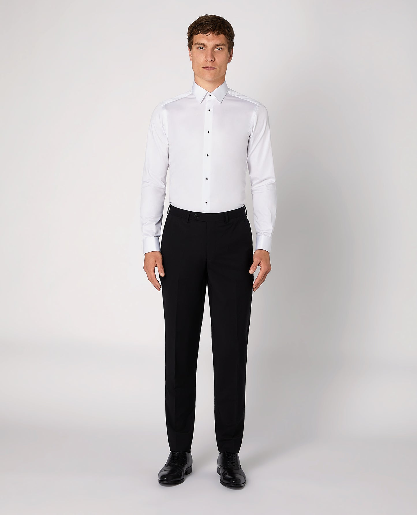 Slim Fit Cotton Evening Shirt