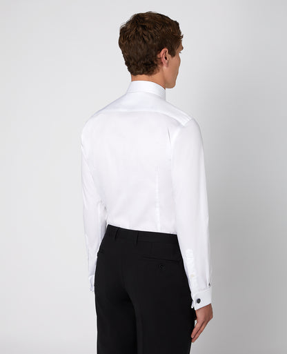 Slim Fit Cotton Evening Shirt