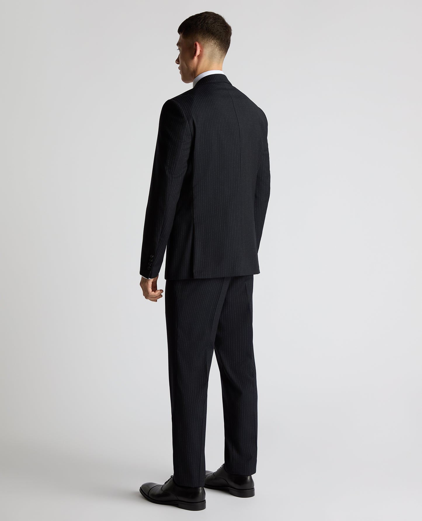 Tapered Fit Wool Rich Suit