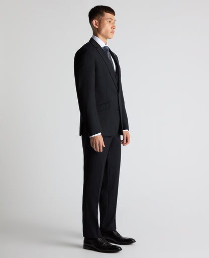 Tapered Fit Wool Rich Suit