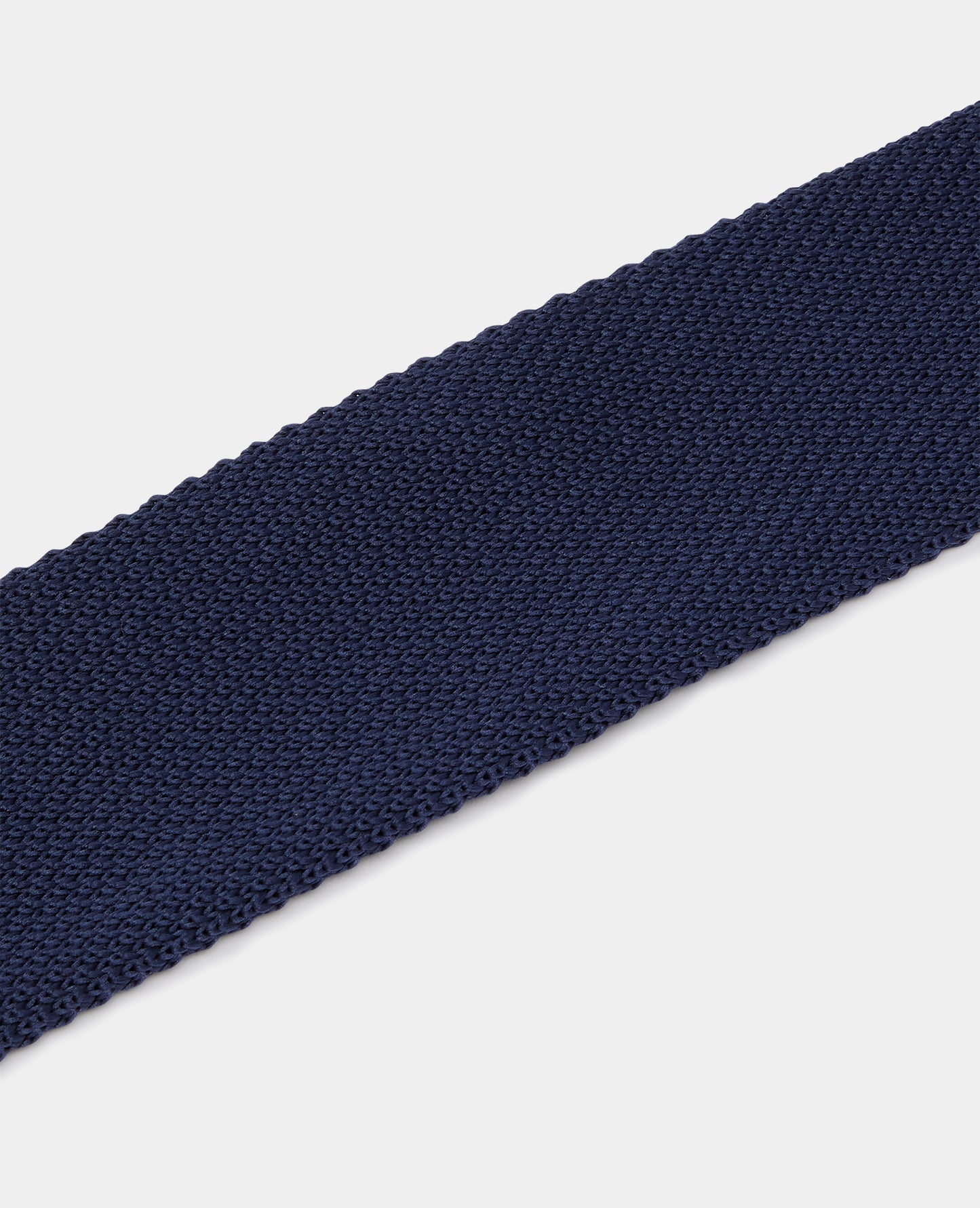 Plain Knitted Narrow Tie