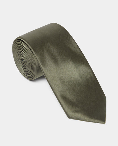 Plain Silk Tie