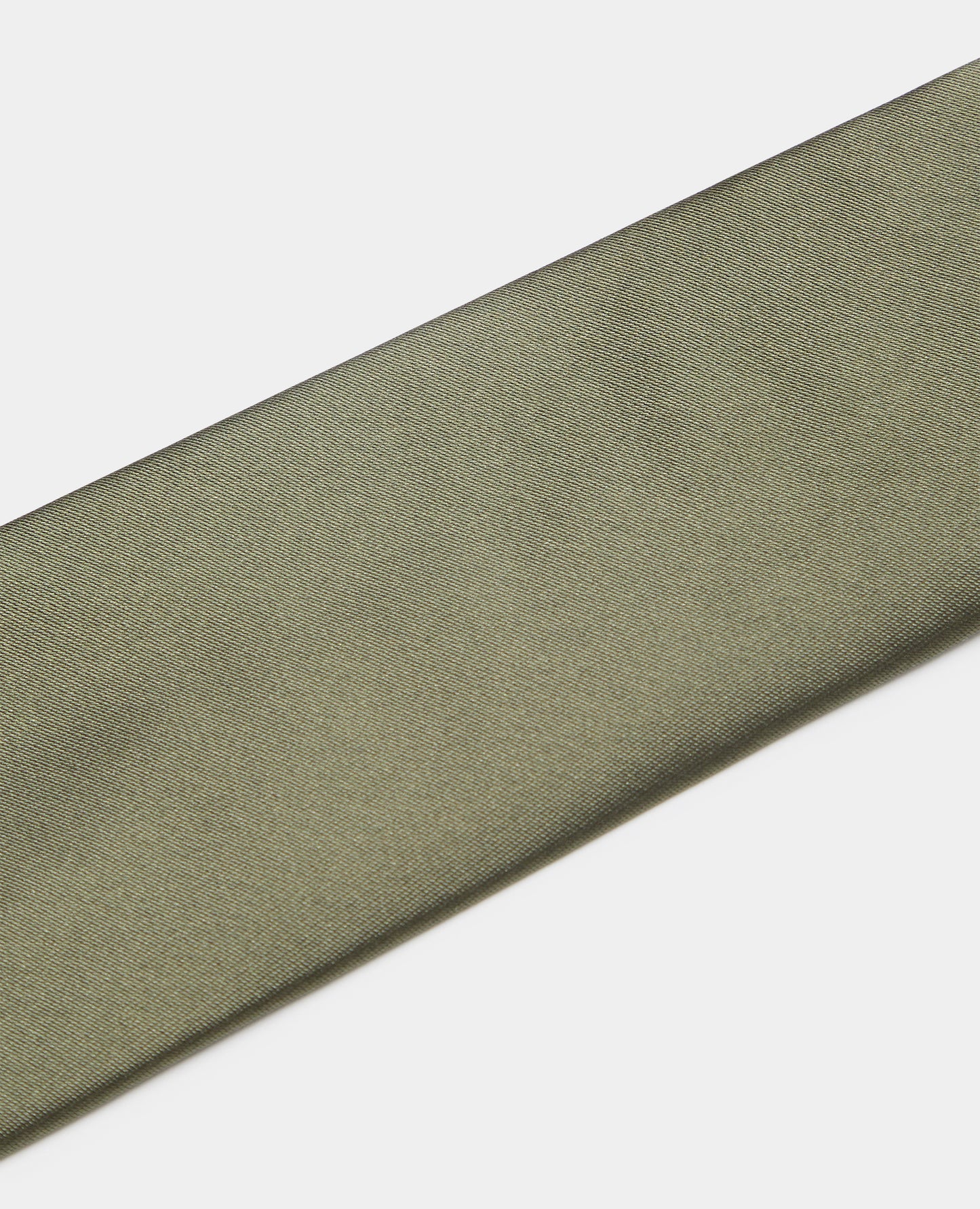 Plain Silk Tie