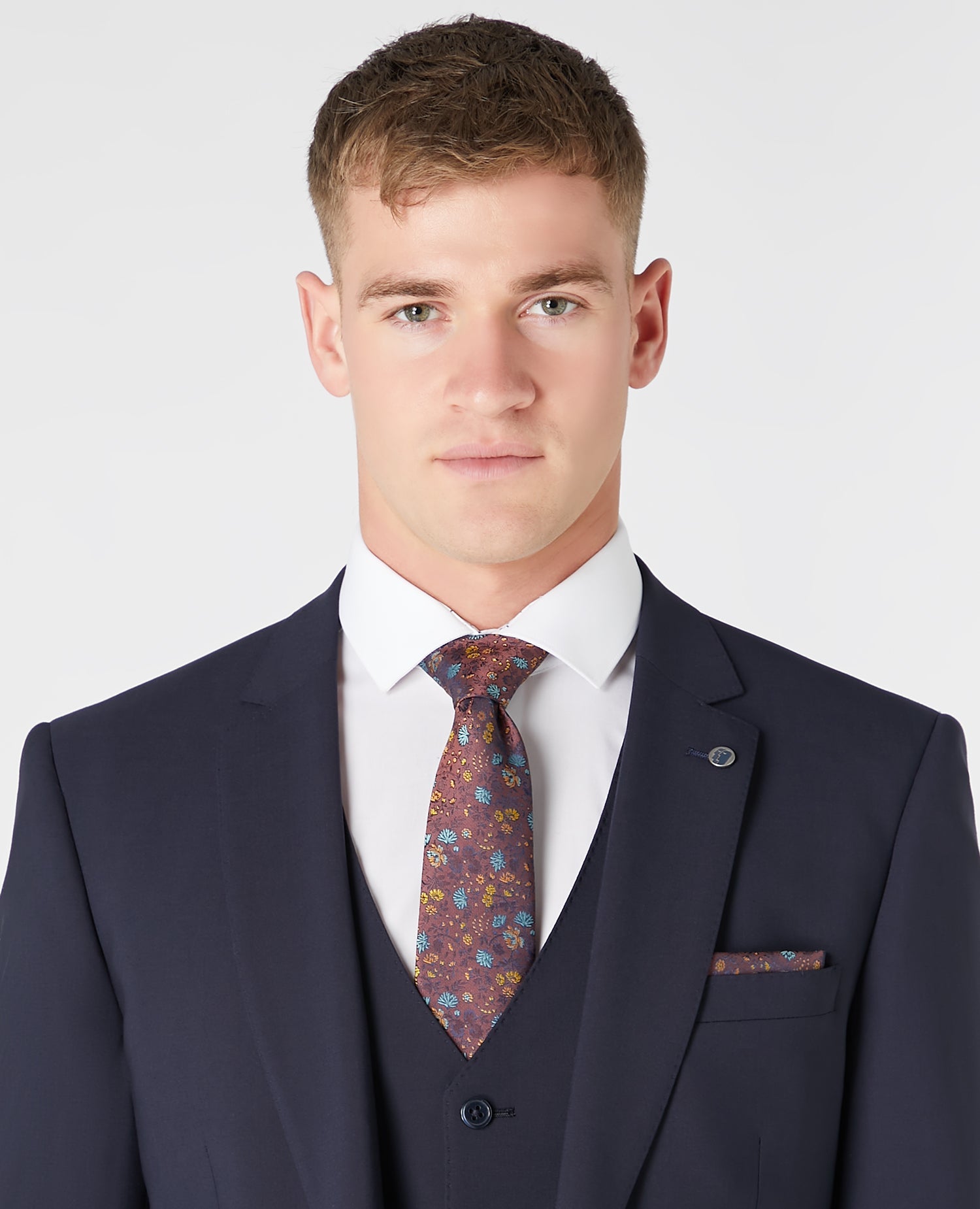 Floral Tie