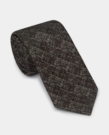 Semi-Plain Design Tie