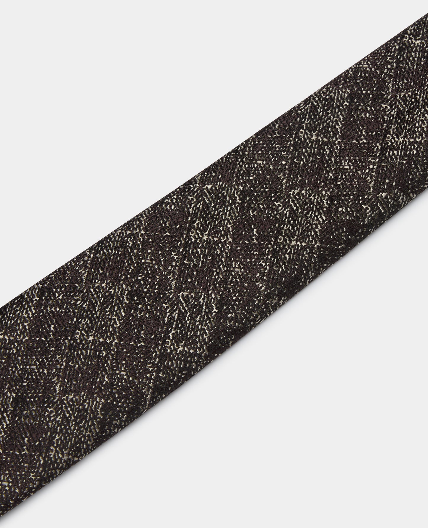 Semi-Plain Design Tie