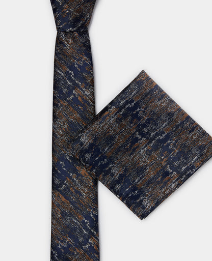 Semi-Plain Design Tie