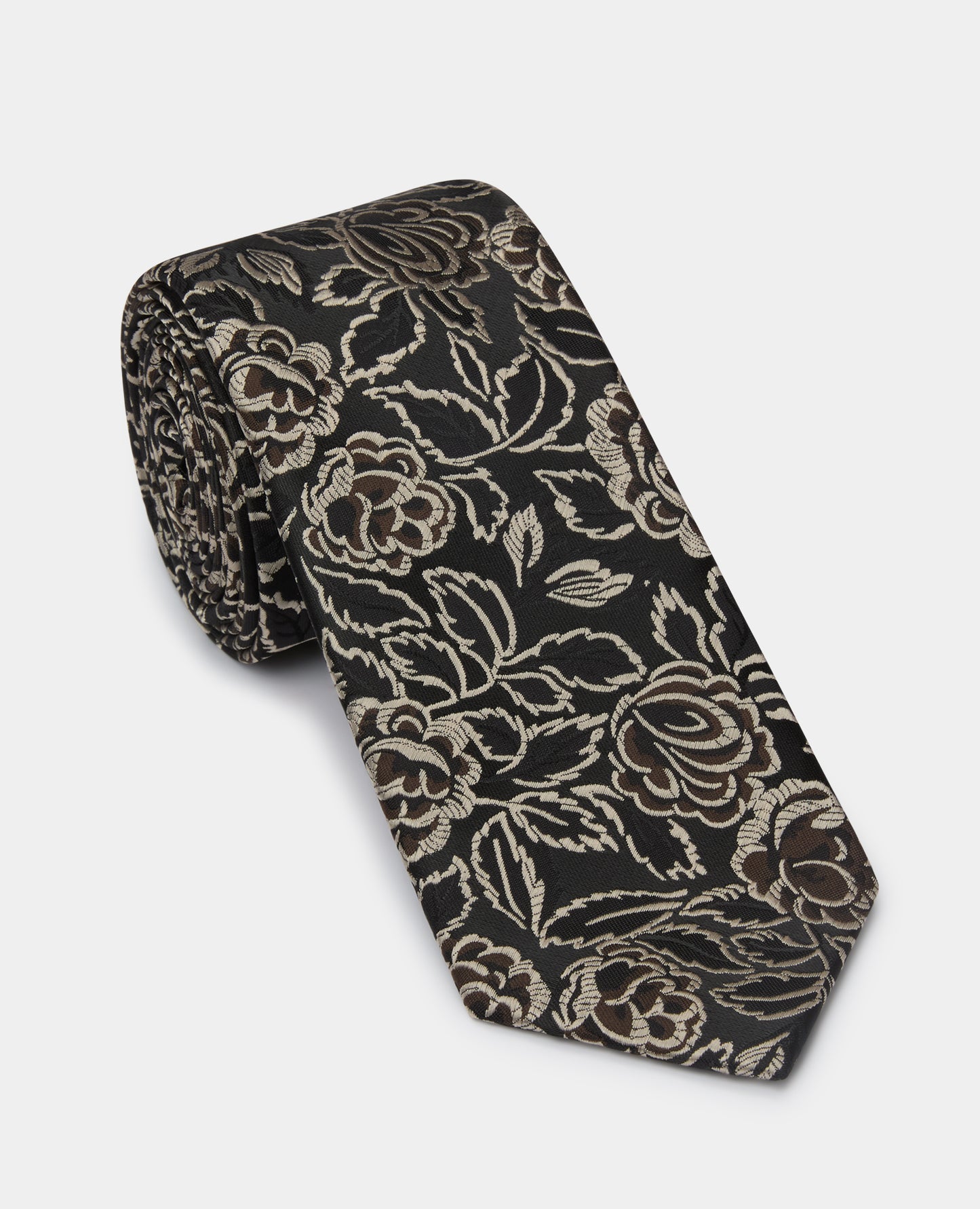 Floral Tie