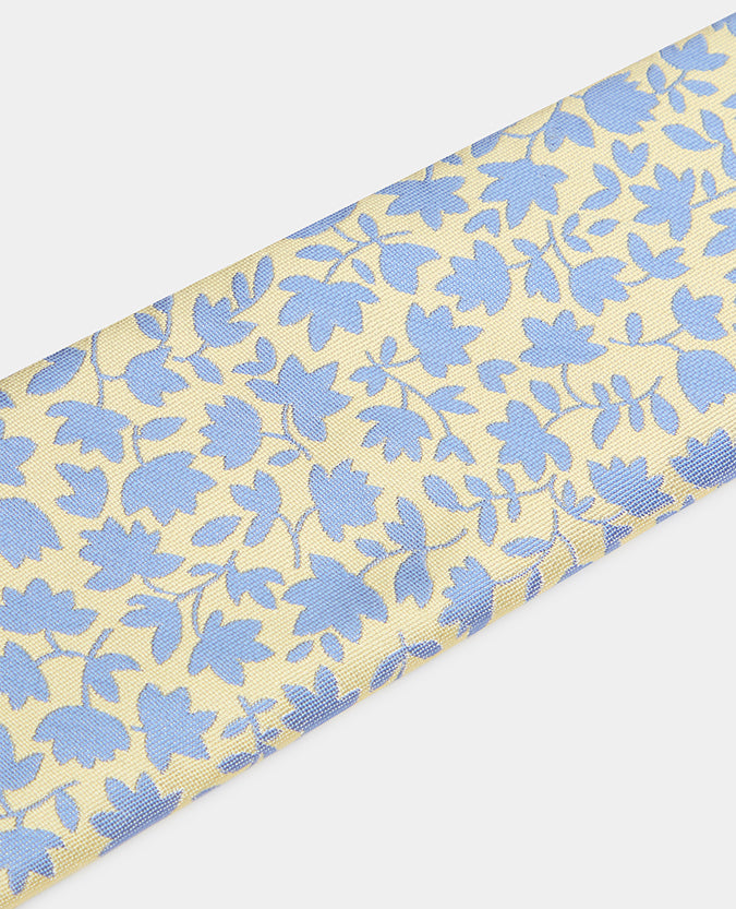 Leaf Print Tie