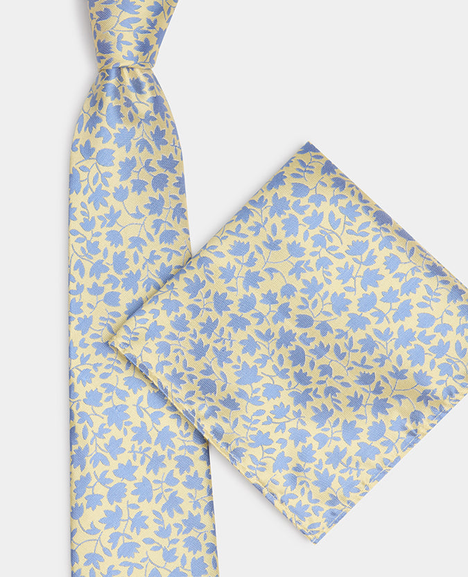 Leaf Print Tie