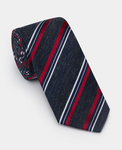 Stripe Design Tie