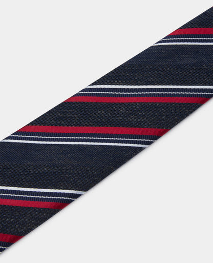 Stripe Design Tie