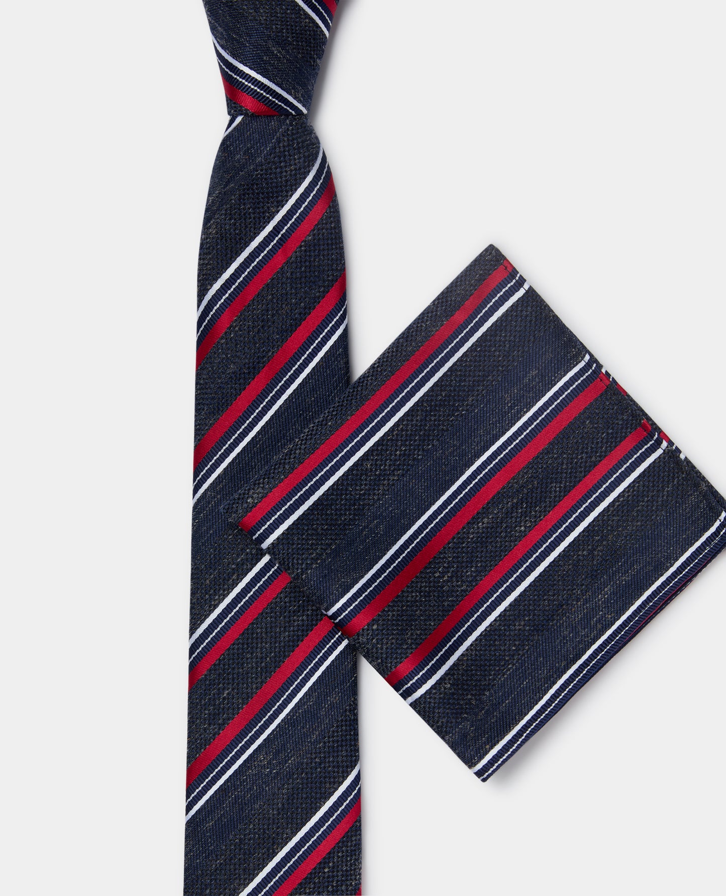 Stripe Design Tie